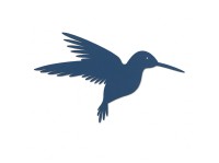 Panneau mural « Colibri » en bois