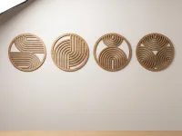 Set of Round Geometric Panels