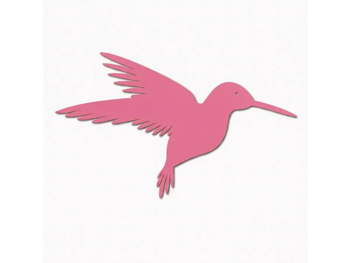 Panneau mural « Colibri » en bois