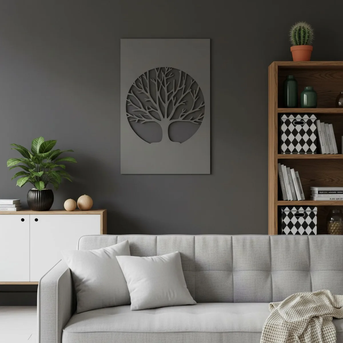 Tree of Life – Birch Plywood Wall Decor