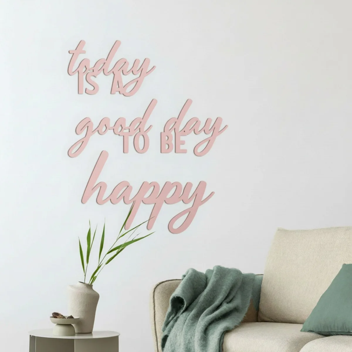 3D Wooden Sign: 