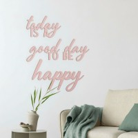 3D Wooden Sign: 