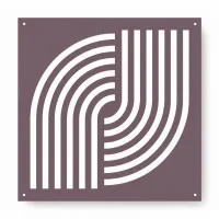 Room Divider Panel “Rainbow” – Birch Plywood