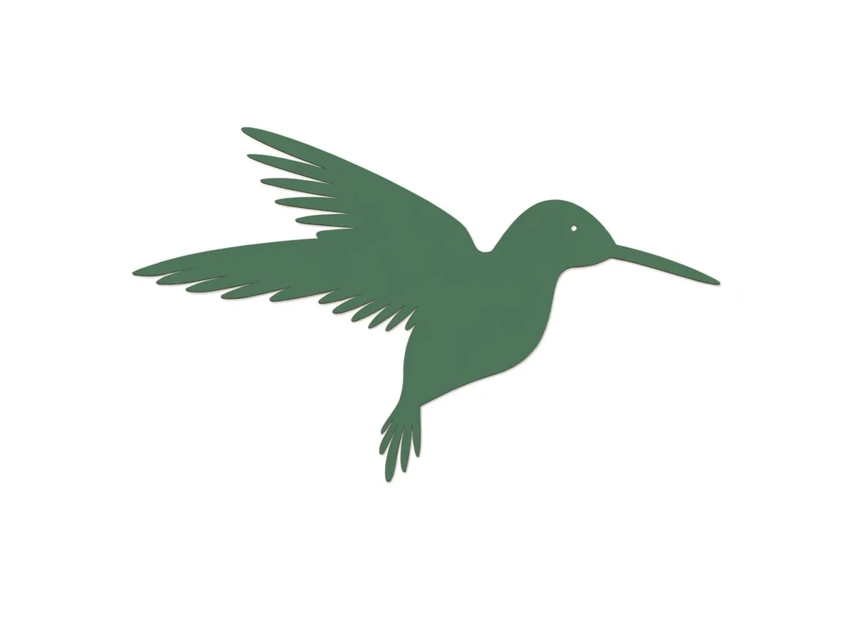 Panneau mural « Colibri » en bois