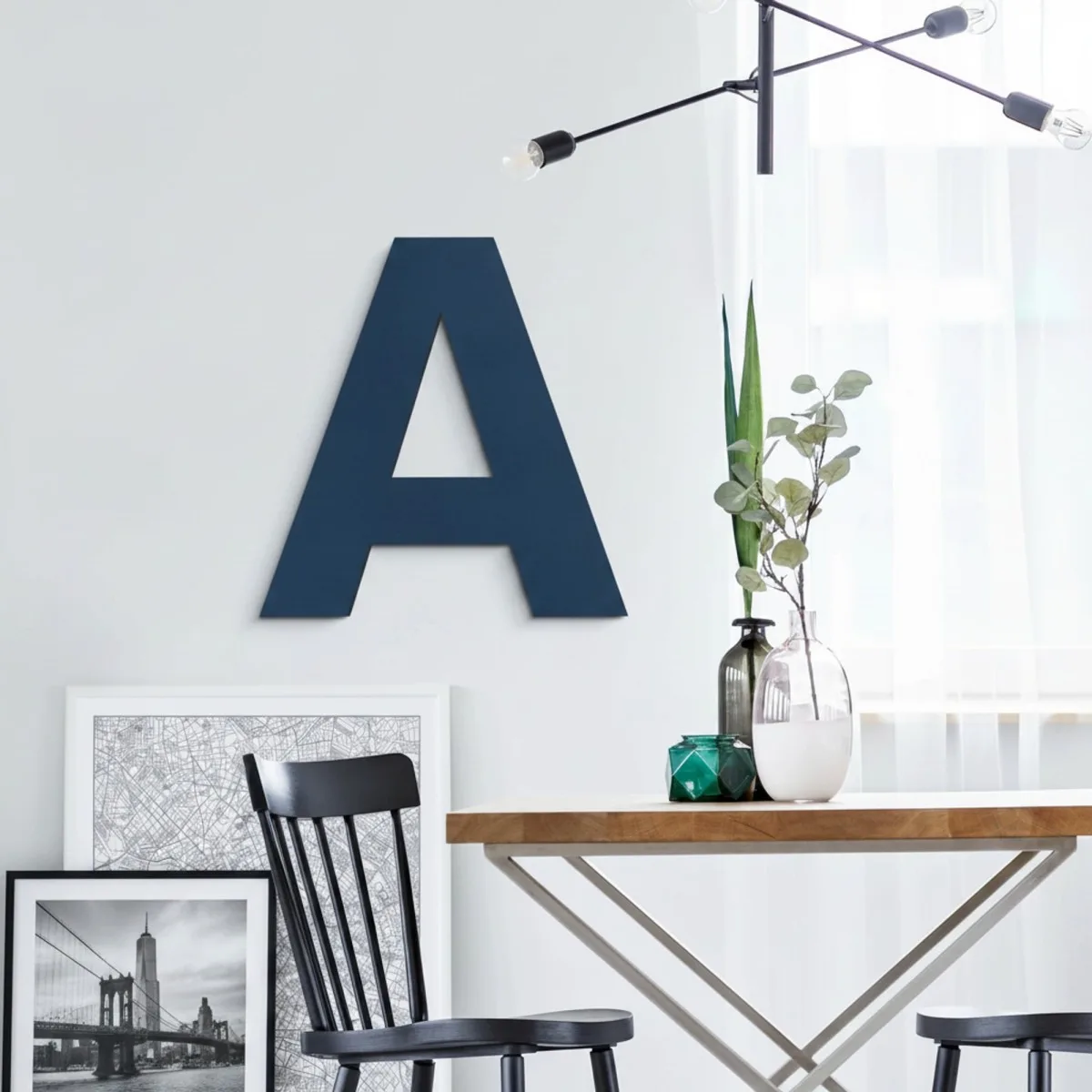 Wooden Letter (Swiss font) - Birch Plywood - Choose letter & size