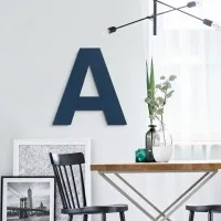 Wooden Letter (Swiss font) - Birch Plywood - Choose letter & size
