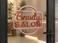 Custom Wooden Business Logo Sign