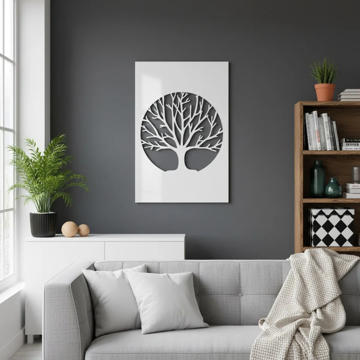 Tree of Life – Birch Plywood Wall Decor