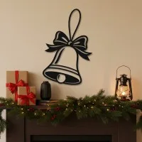 Christmas Bell Wall Decor – Birch Plywood