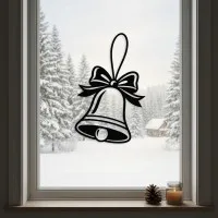 Christmas Bell Wall Decor – Birch Plywood