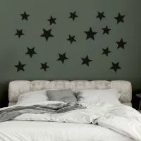 3D Décoration murale Set d'étoiles – Contreplaqué de bouleau pour chambre d'enfant | chambre