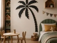 Plywood Palm Wall Decor