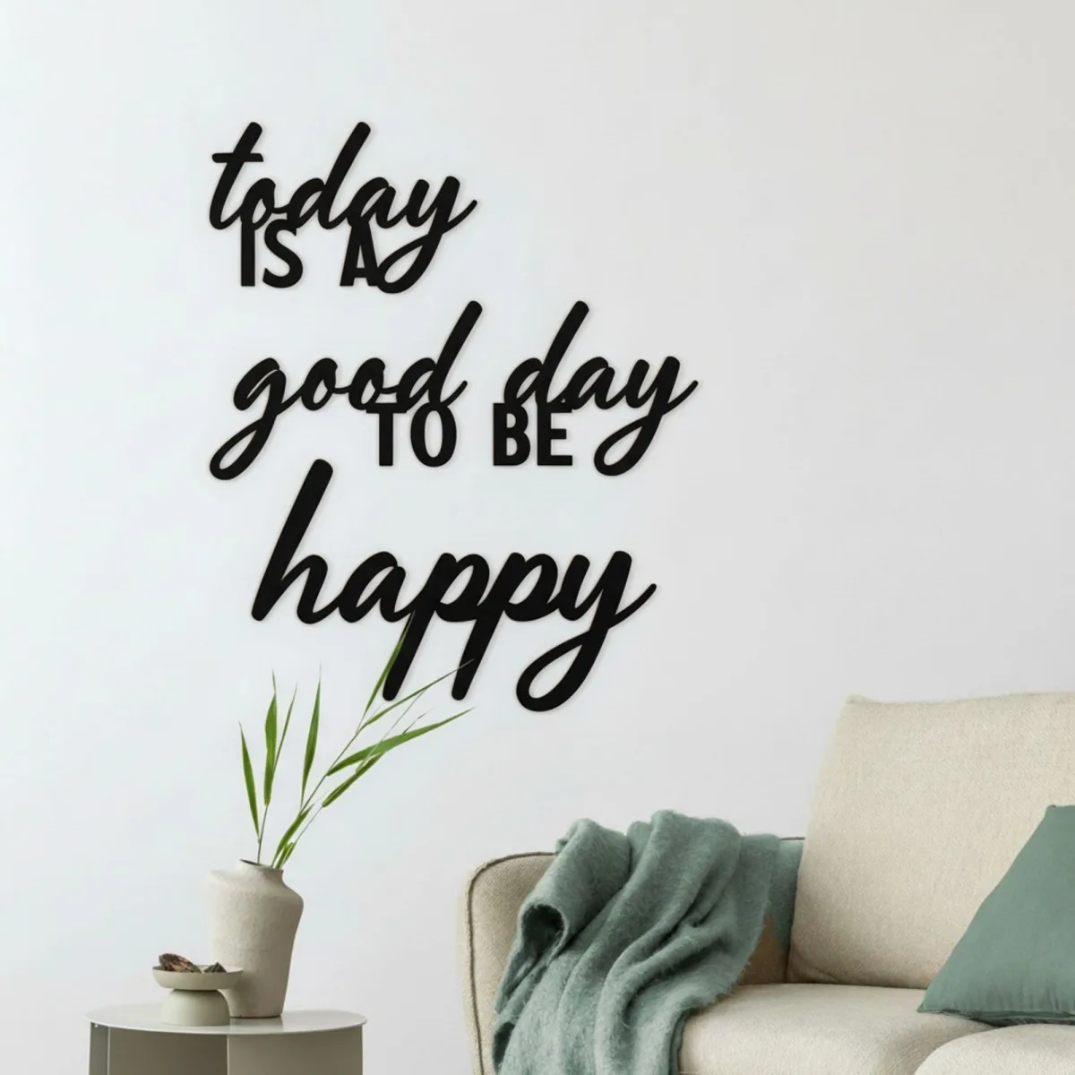3D Wooden Sign: 