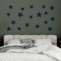 3D Décoration murale Set d'étoiles – Contreplaqué de bouleau pour chambre d'enfant | chambre