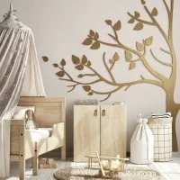 Arbre XXL mural, set de 84 pièces – Contreplaqué de bouleau
