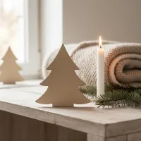 Plywood Fir Tree Decoration