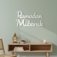 Ramadan Mubarak – Birch Plywood Wall Decor