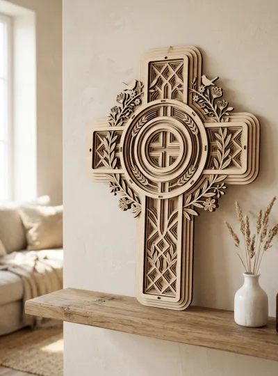 Crosses and Wall Blessings