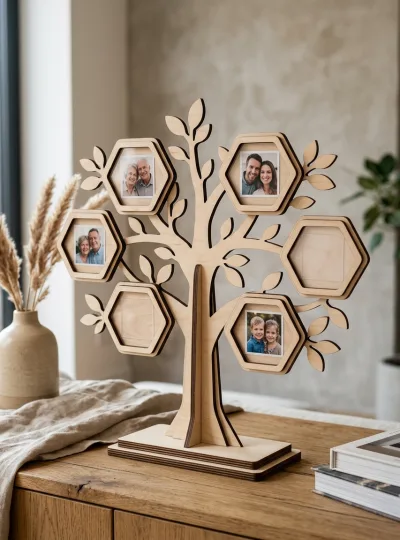 Photo and Family-Tree Frames