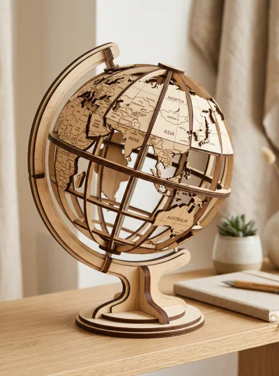 World Maps and Globes