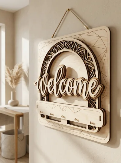 Welcome and Wall Signs