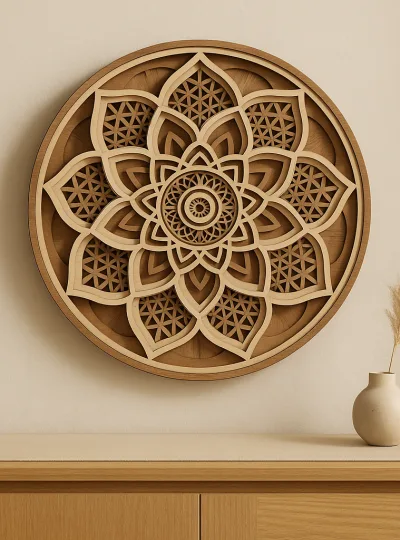 Mandalas and Layered Art