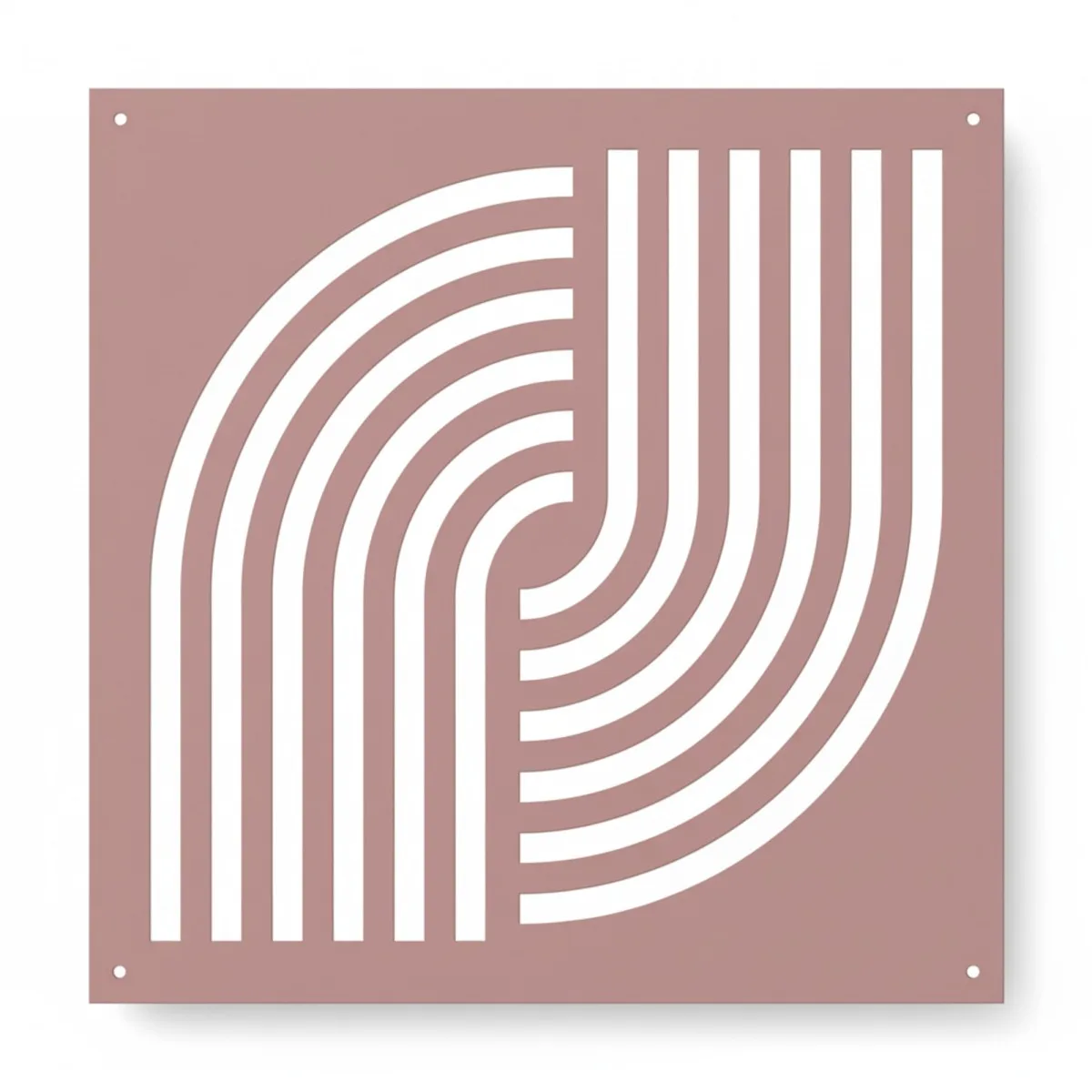 Room Divider Panel “Rainbow” – Birch Plywood
