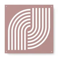 Room Divider Panel “Rainbow” – Birch Plywood