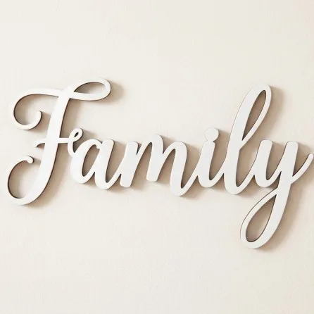 Multiplex decoratie Family