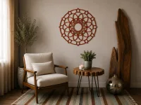 Wall Panel Mandala Lotus