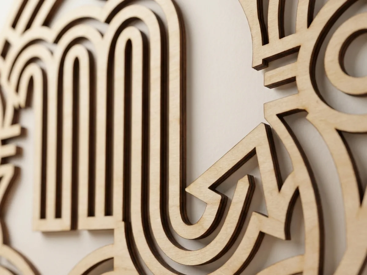 Wooden Wall Art Zodiac Sign Scorpio