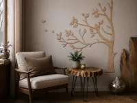 MDF Tree Wall Art Panel