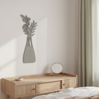 Multiplex houten decoratie: Boeket in een vaas