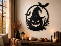 Halloween Hanging Pumpkin With Hat