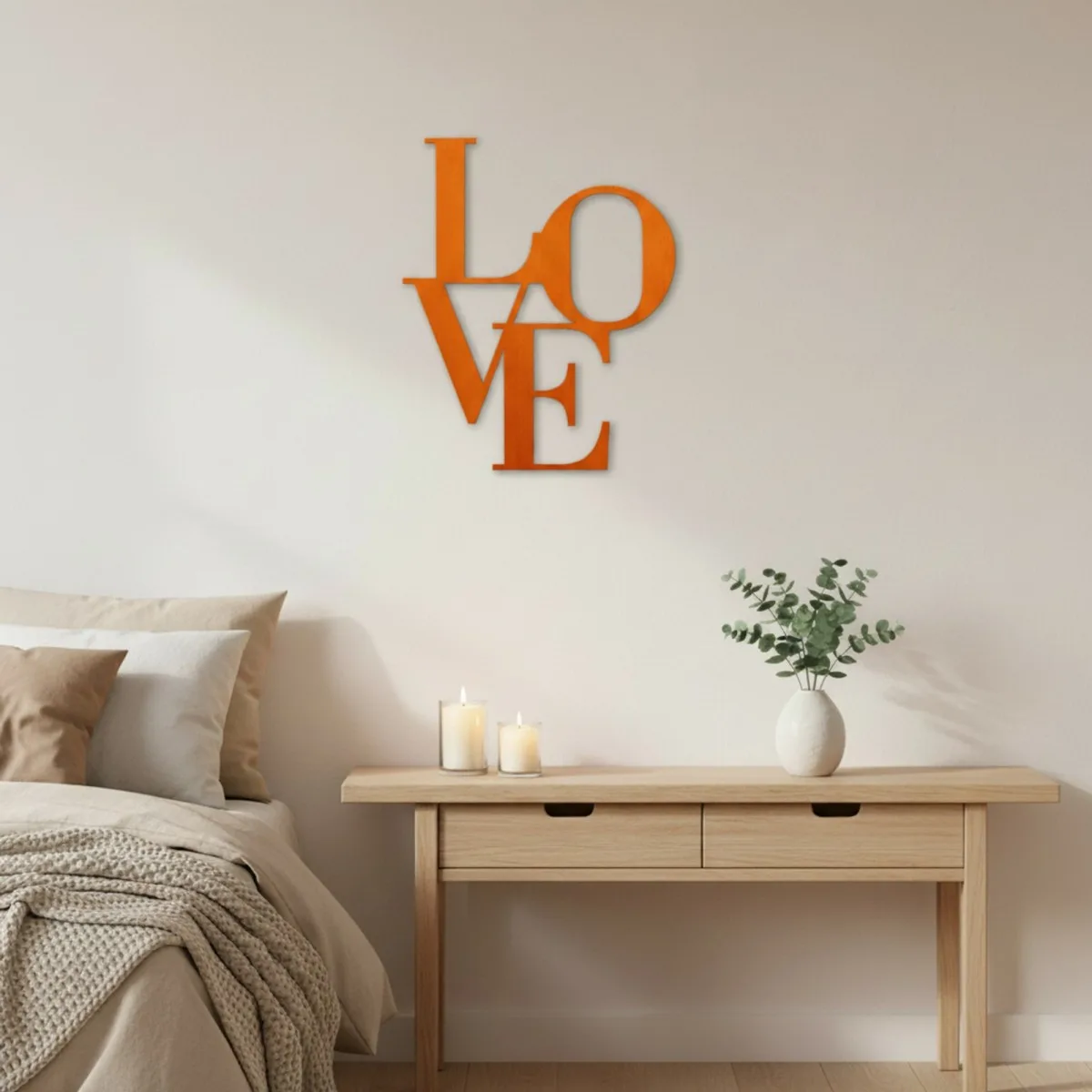 Love – Birch Plywood Wall Decor