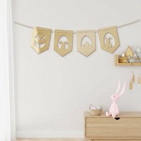 Easter Garland in Birch Plywood (4 Parts)