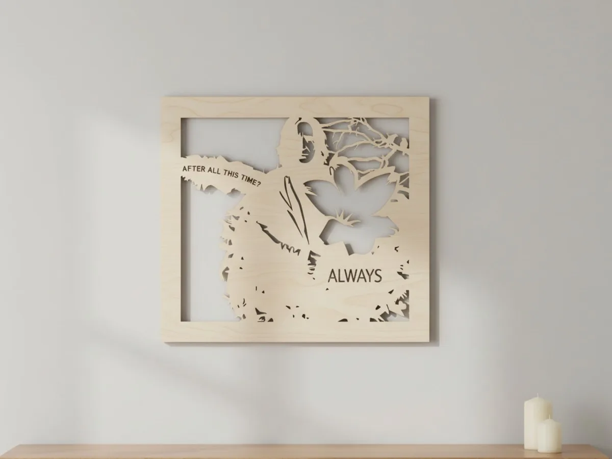 After All This Time? Always Wall Art Panel