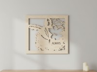 After All This Time? Always Wall Art Panel