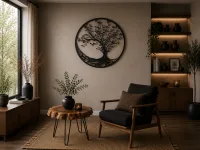 Round Tree of Life Wall Art