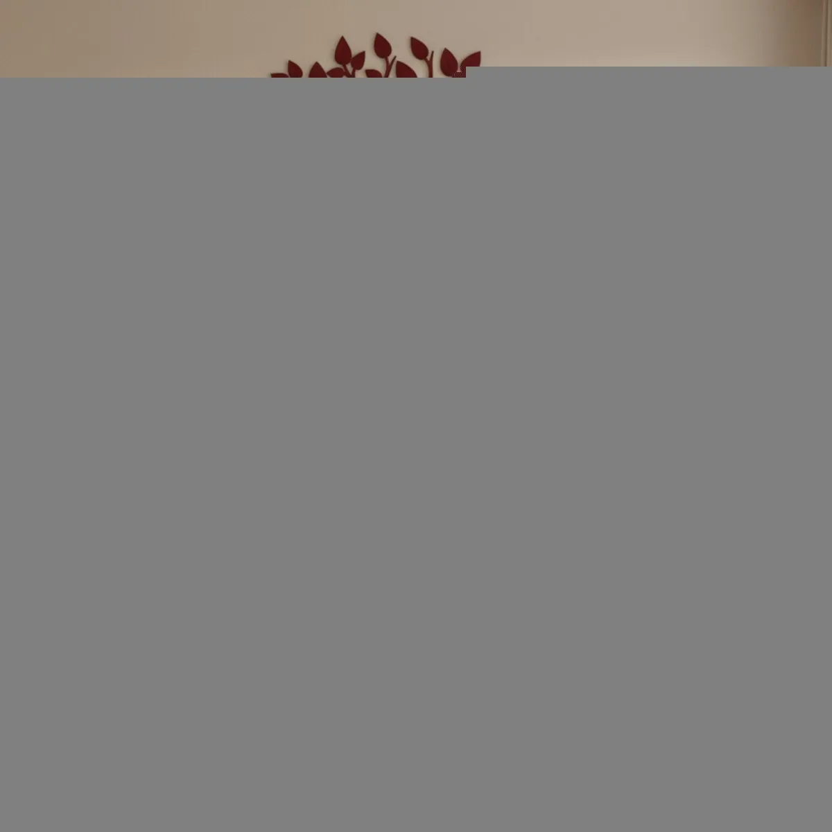 Set de décoration murale en contreplaqué « Arbre de vie » XXL (19 pièces)