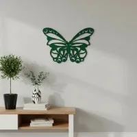 Décoration murale en contreplaqué de bouleau - Papillon