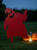 Halloween Geist Monster Gartenset – Gruseliger Grinsgeist 60 cm