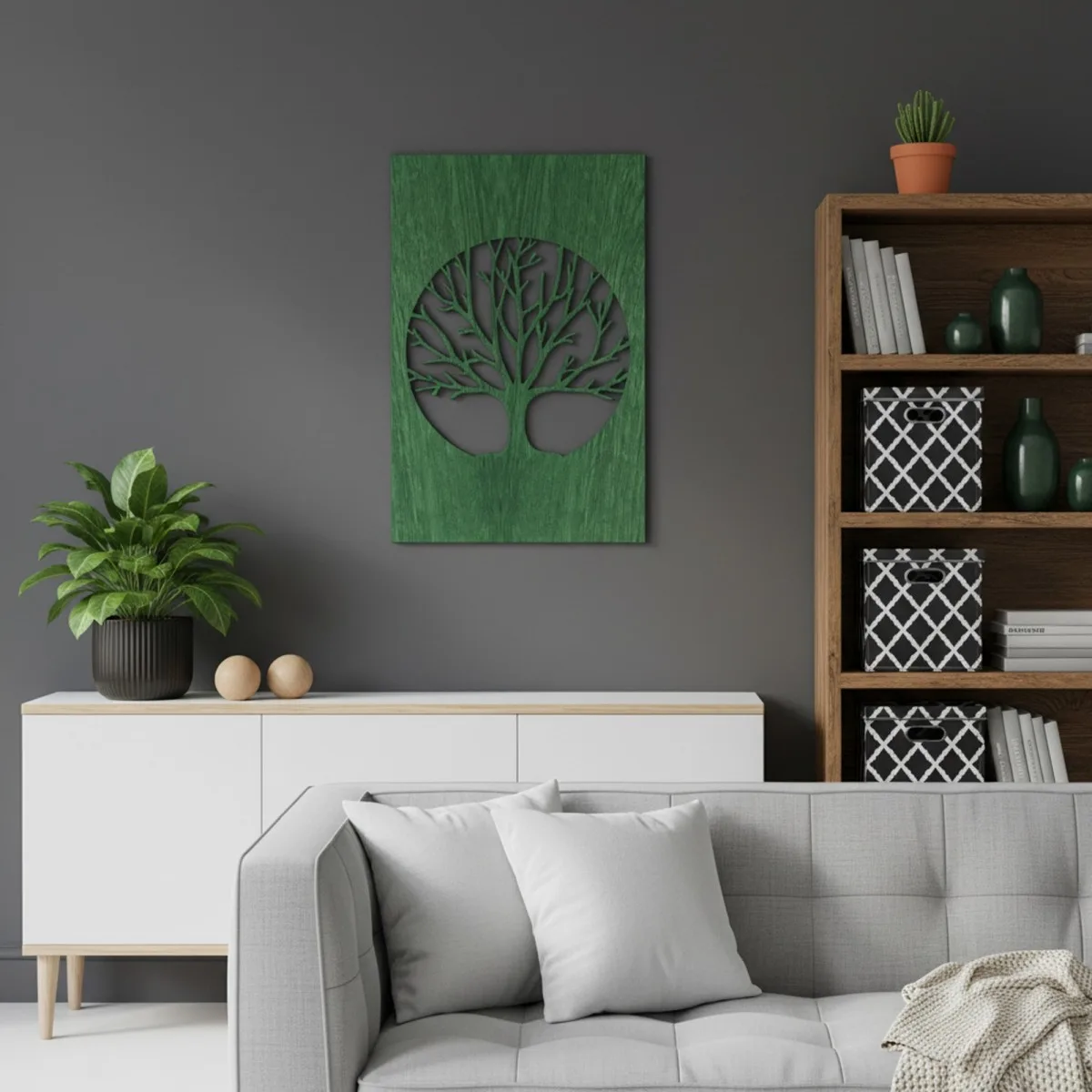 Tree of Life – Birch Plywood Wall Decor