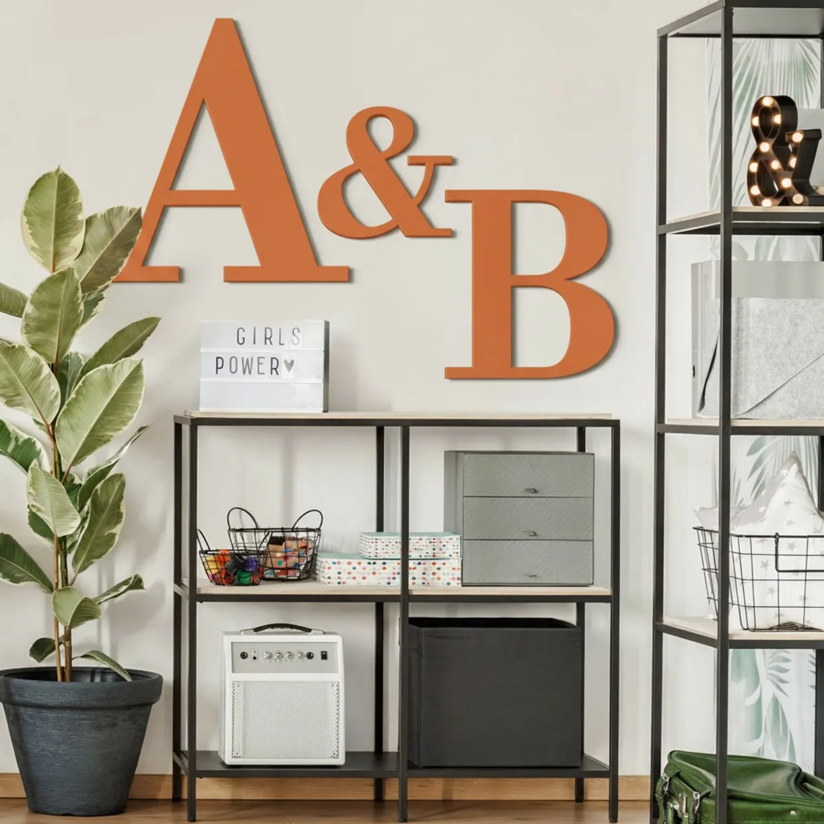 Plywood Wall Letters – Alphabet – Individual Letters – Bodoni