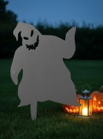 Halloween Geist Monster Gartenset – Gruseliger Grinsgeist 60 cm
