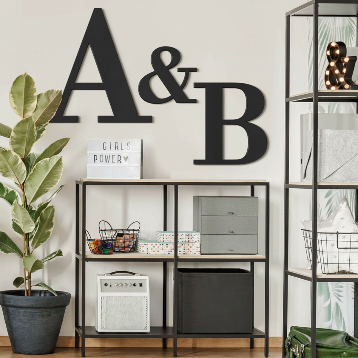 Plywood Wall Letters – Alphabet – Individual Letters – Bodoni