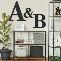 Plywood Wall Letters – Alphabet – Individual Letters – Bodoni