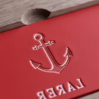 Nautical Wedding Invitation Stamp – Custom Text