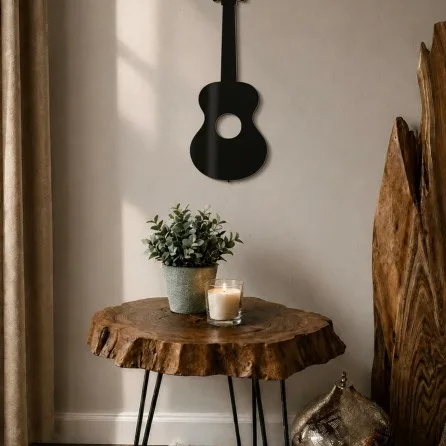 Décoration en contreplaqué Guitare