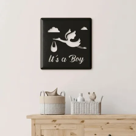 Décoration en contreplaqué Baby – It's a Boy